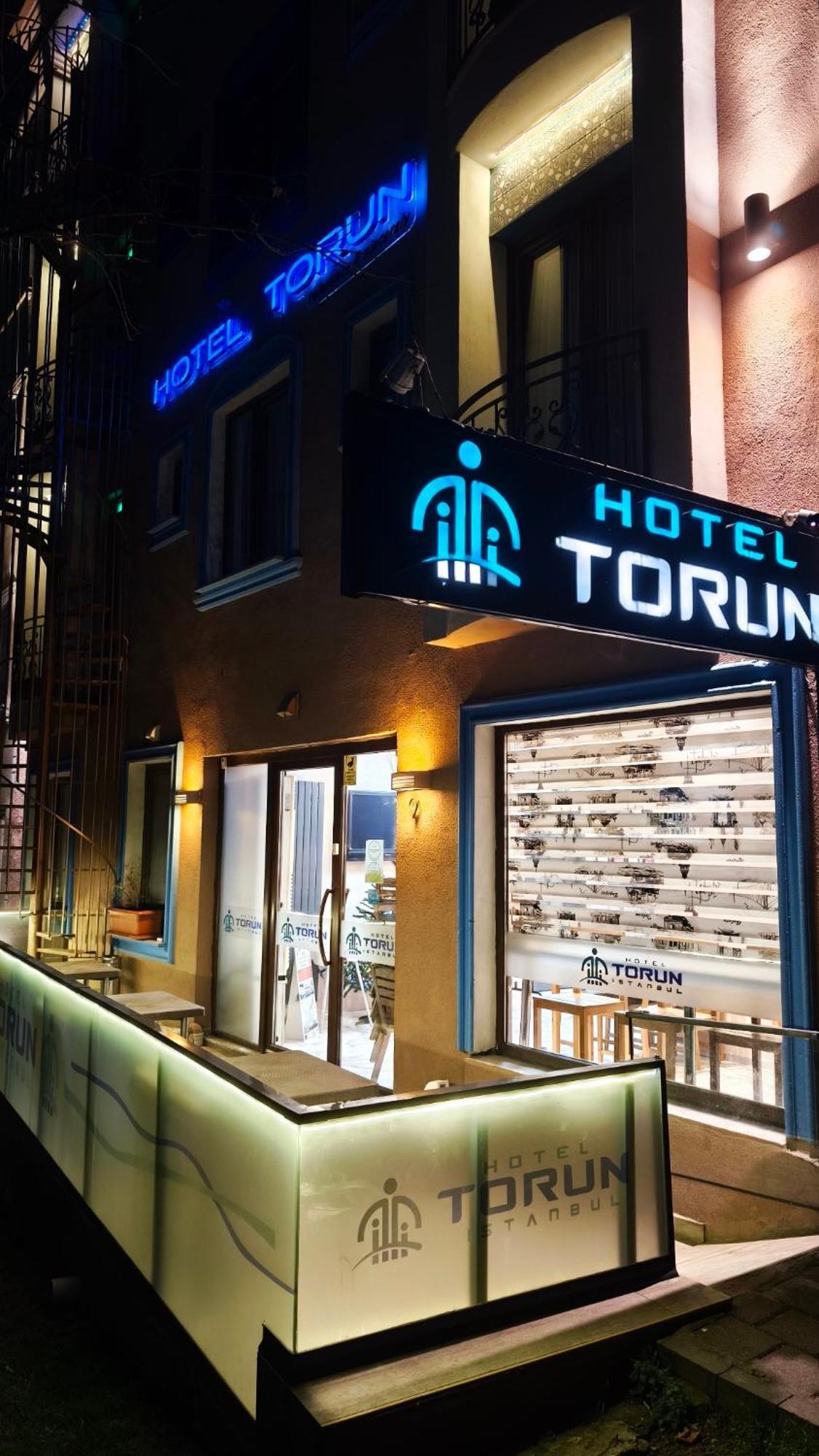 伊斯坦布尔老城托伦酒店 外观 照片